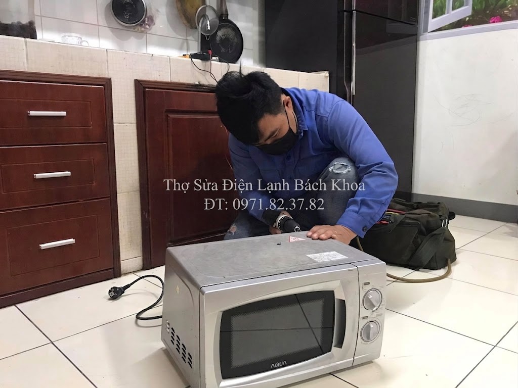 thợ sửa lò vi sóng quận Phú Nhuận phục vụ tại nhà