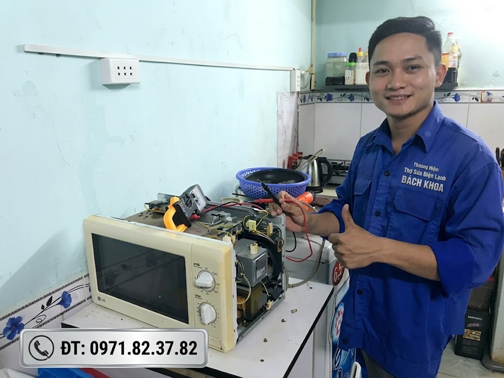 sửa lò vi sóng TPHCM chi phí cạnh tranh