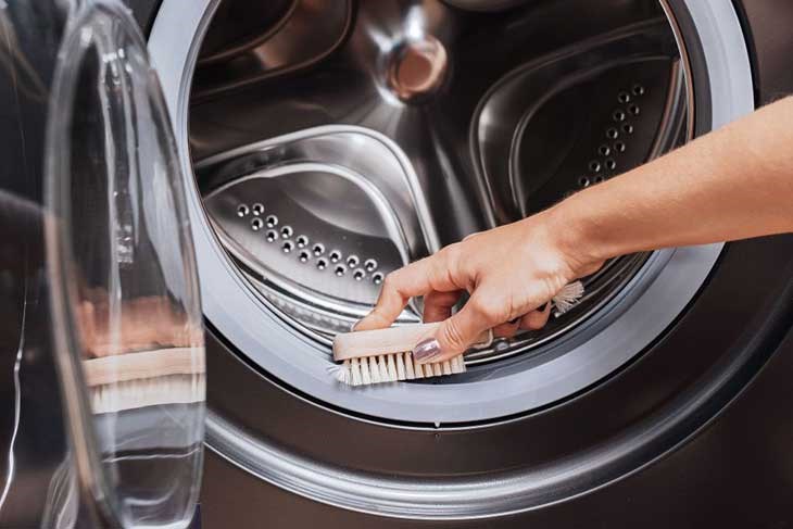 hướng dẫn vệ sinh máy giặt tại nhà hiệu quả