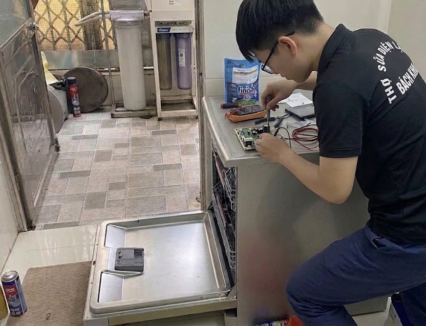 Sửa Máy Rửa Bát Tại Mỹ Đình Pearl Quận Bắc Từ Liêm