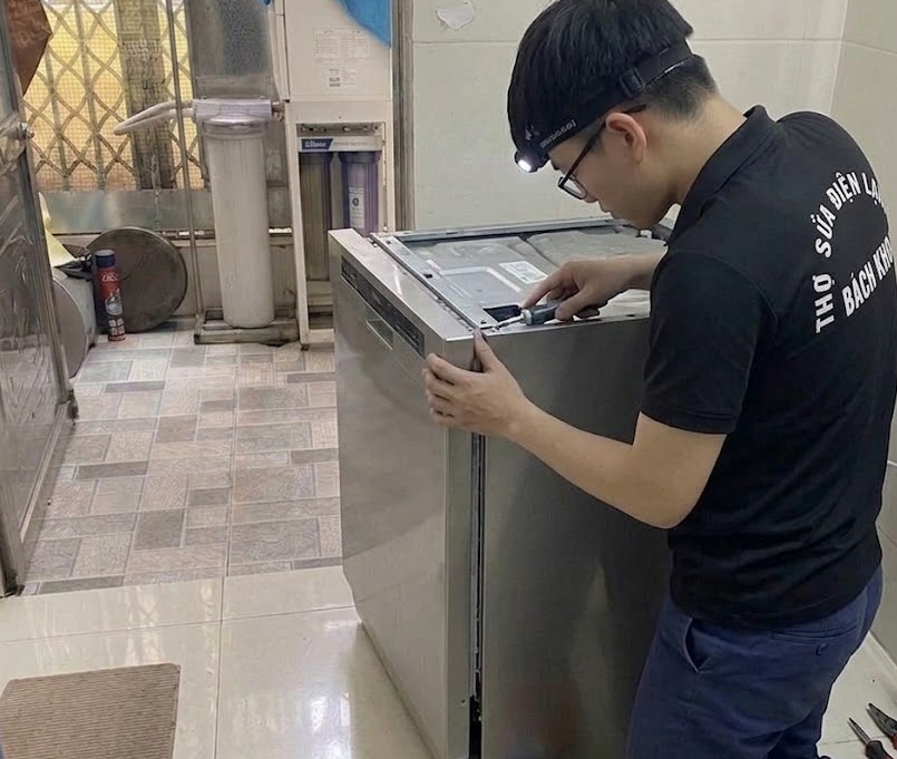 Sửa Máy Rửa Bát Tại Mỹ Đình Pearl Quận Bắc Từ Liêm