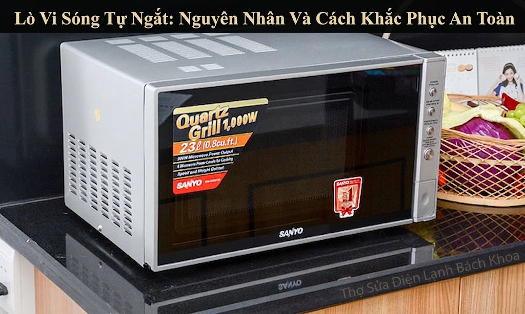 lò vi sóng tự ngắt giữa chừng