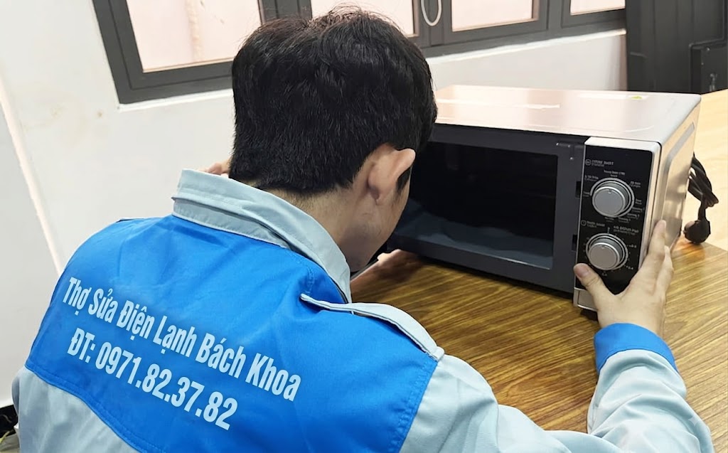 dịch vụ sửa lò vi sóng quận 1 chuyên nghiệp