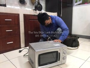 dịch vụ sửa lò vi sóng quận 3 uy tín - chuyên nghiệp