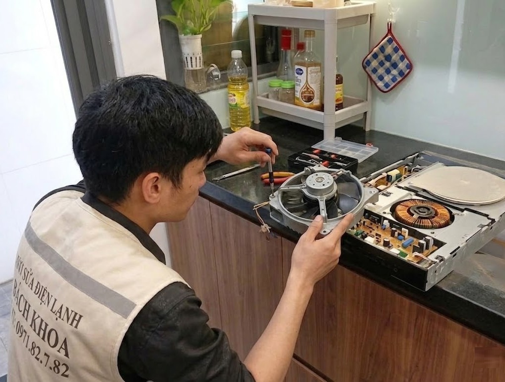 Sửa Bếp Từ Tại Berriver Long Biên