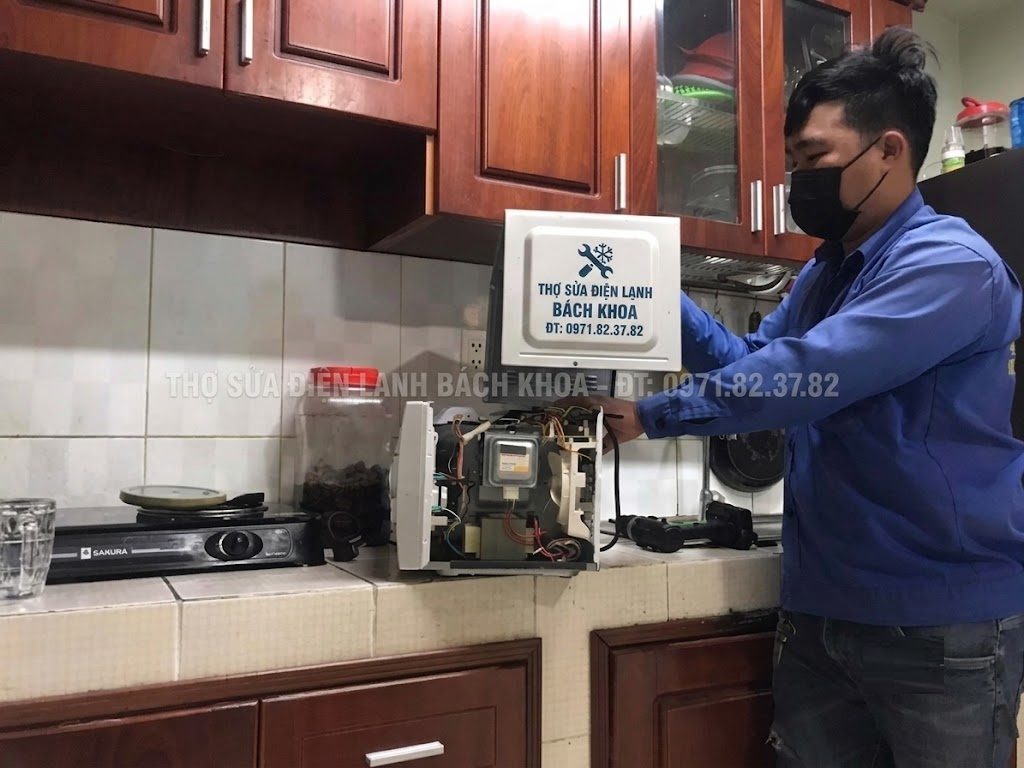thợ sửa lò nướng Hà Nội phục vụ tại nhà 24/7