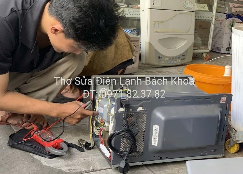 thợ sửa lò nướng tại Mê Linh phục vụ tận nơi 24/7