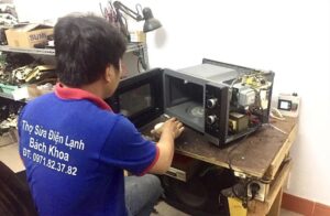 dịch vụ sửa lò vi sóng quận 2 chuyên nghiệp