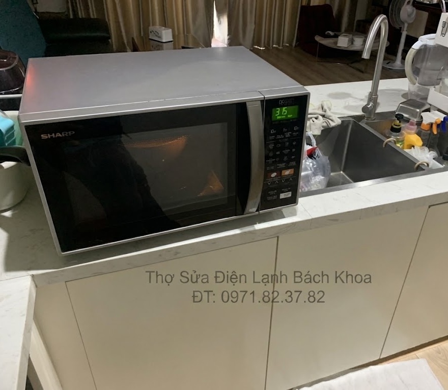 dịch vụ sửa lò vi sóng quận 4 chuyên nghiệp