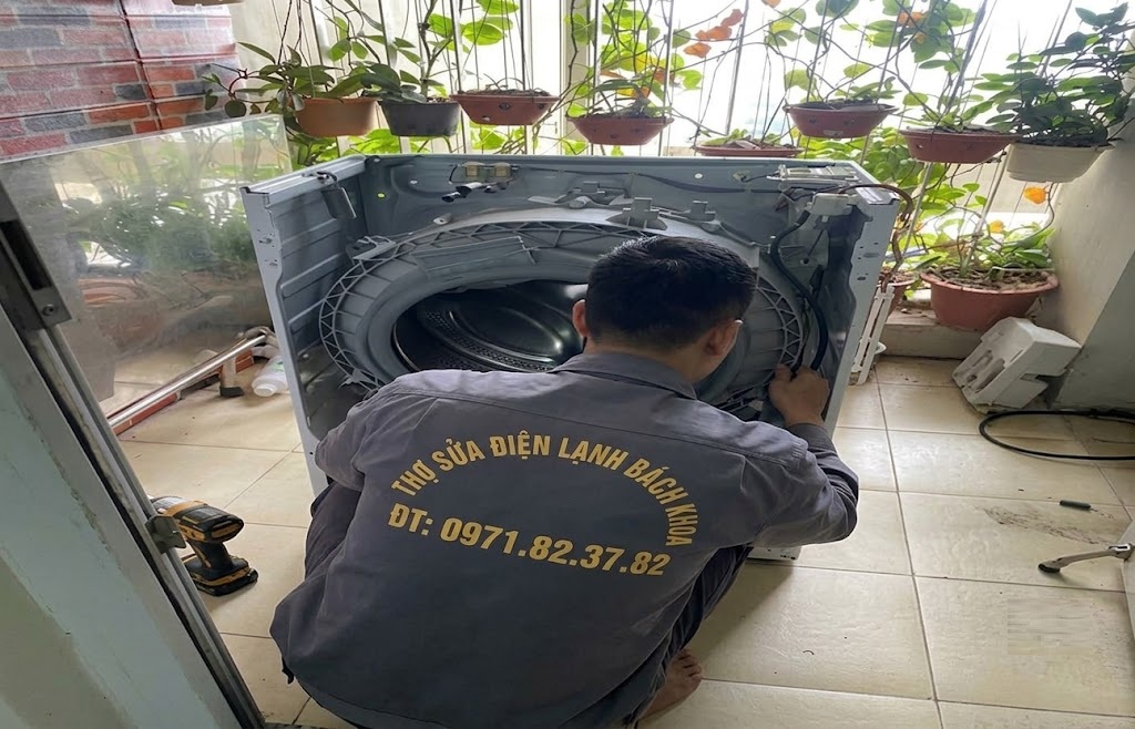 dịch vụ sửa máy giặt quận Bắc Từ Liêm uy tin - chuyên nghiệp