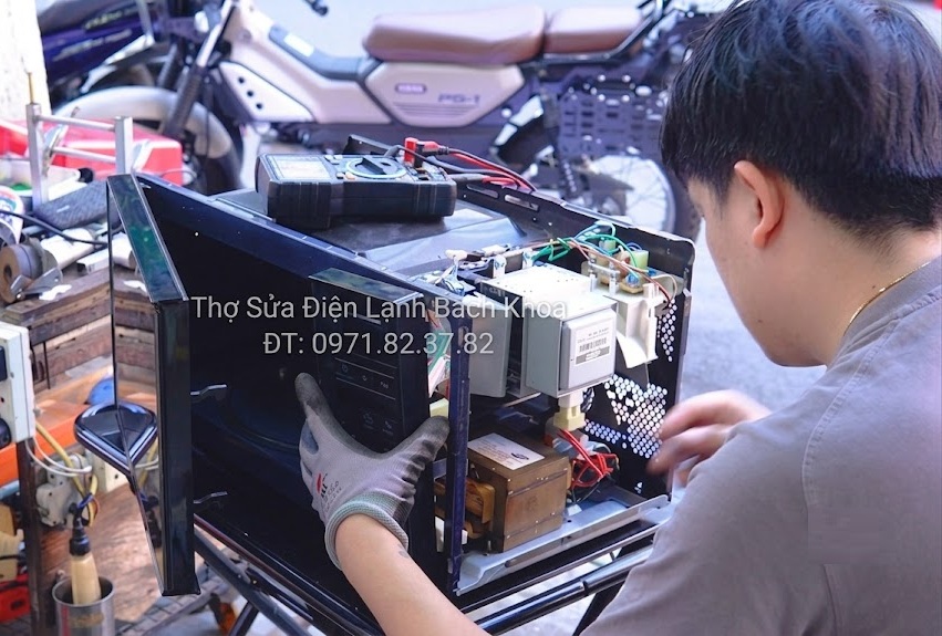 dịch vụ sửa lò vi song quận Gò Vấp chuyên nghiệp