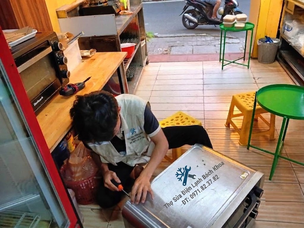 sửa lò nướng Hà Nội giá tốt