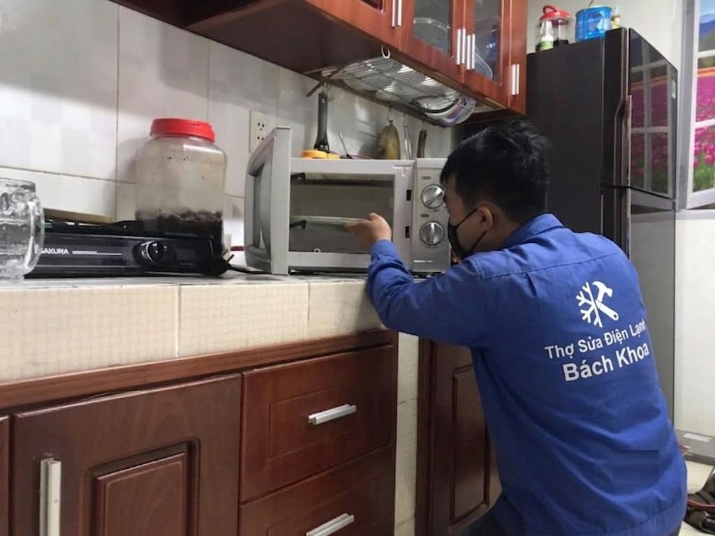 dịch vụ sửa lò nướng quận Ba Đình giá rẻ