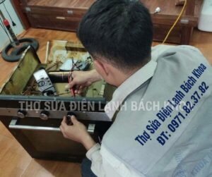 dịch vụ sửa lò nướng quận Long Biên chuyên nghiệp