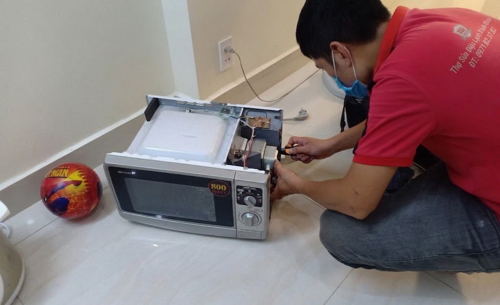 sửa lò nướng tại Đan Phượng chi phí minh bạch