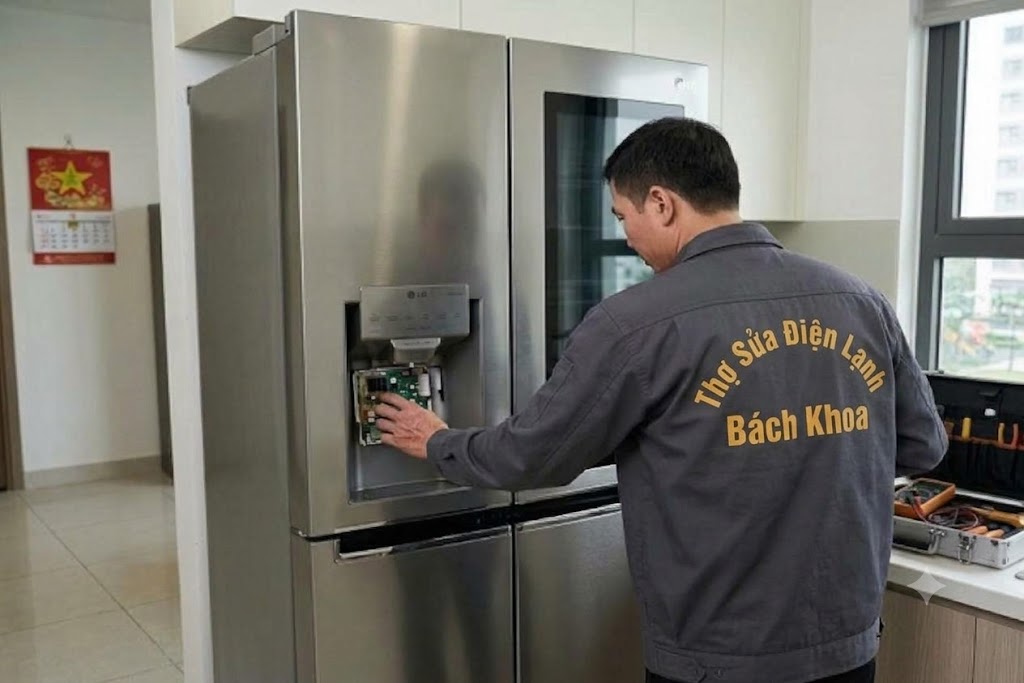 Dịch vụ tiếp nhận xử lý đa dạng các hãng tủ lạnh phổ biến hiện nay tại TPHCM