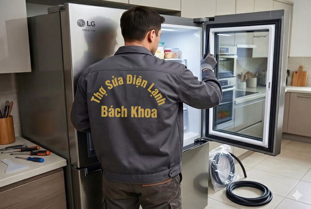 Dịch vụ sửa tủ lạnh tại nhà TPHCM chuyên nghiệp