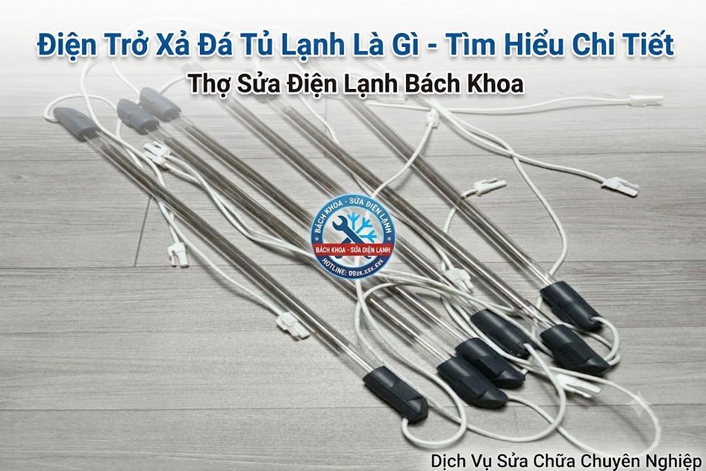Điện trở xả đá tủ lạnh là gì?