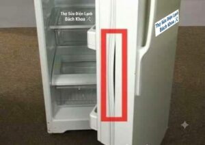 yếu tố người dùng tác động khiến tủ lạnh chạy ngắt liên tục