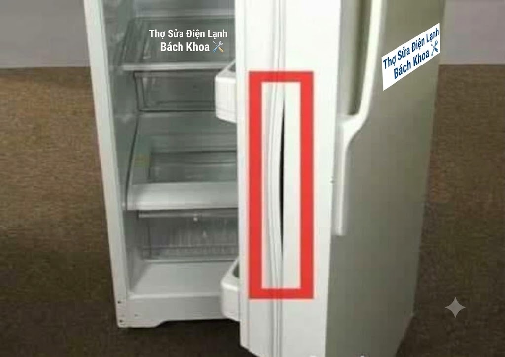 yếu tố người dùng tác động khiến tủ lạnh chạy ngắt liên tục