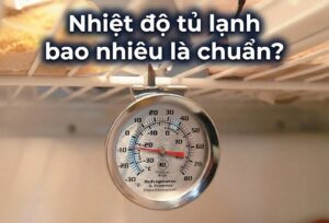 Mức nhiệt độ chuẩn tủ lạnh