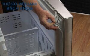 gioăng cửa tủ lạnh bị hở có ảnh hưởng thế nào?
