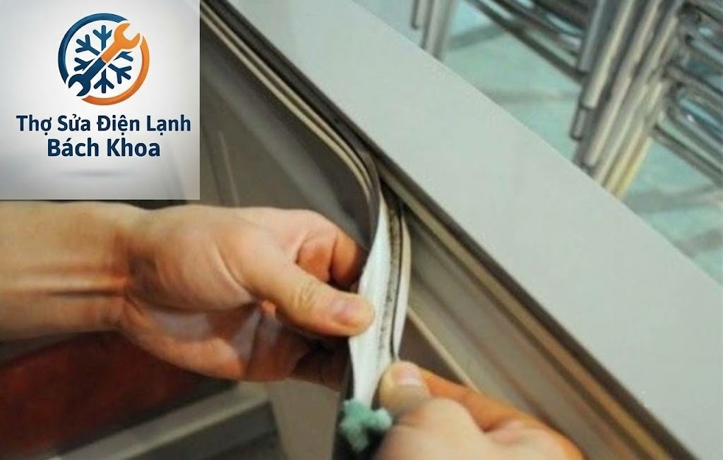 gioăng cửa tủ lạnh bị hở và hướng xử lý đúng cách