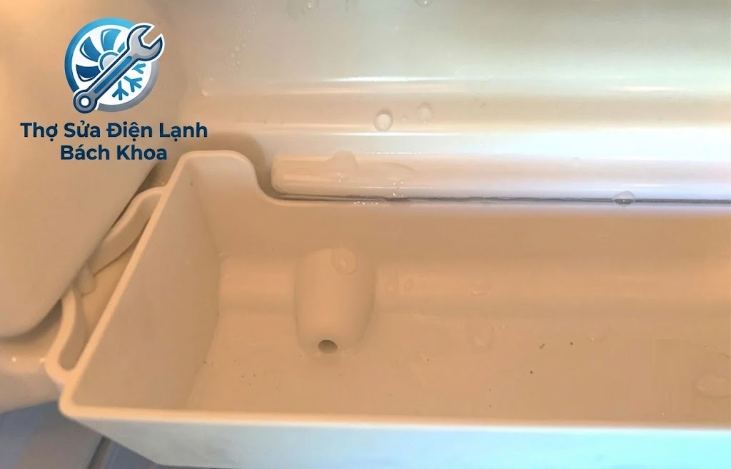 nguyên nhân đường thoát nước tủ lạnh bị tắc